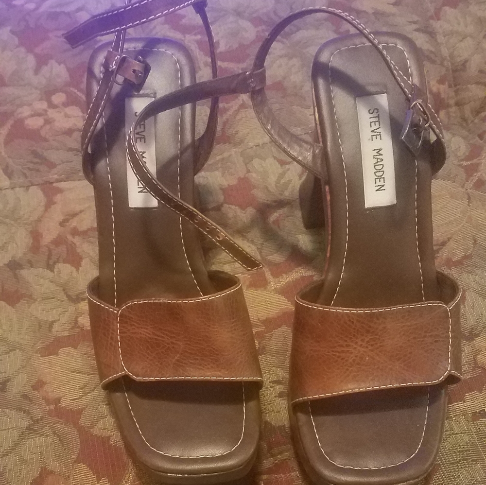 Perfect condition vintage Steve Madden square toe